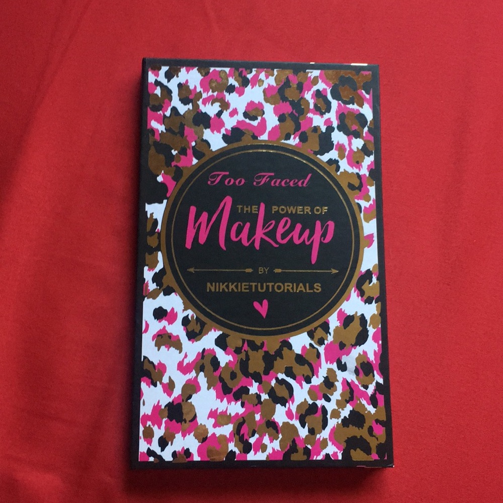 Too faced power of makeup by Nikki tutorials